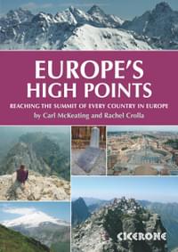 Europe's High Points Guidebook