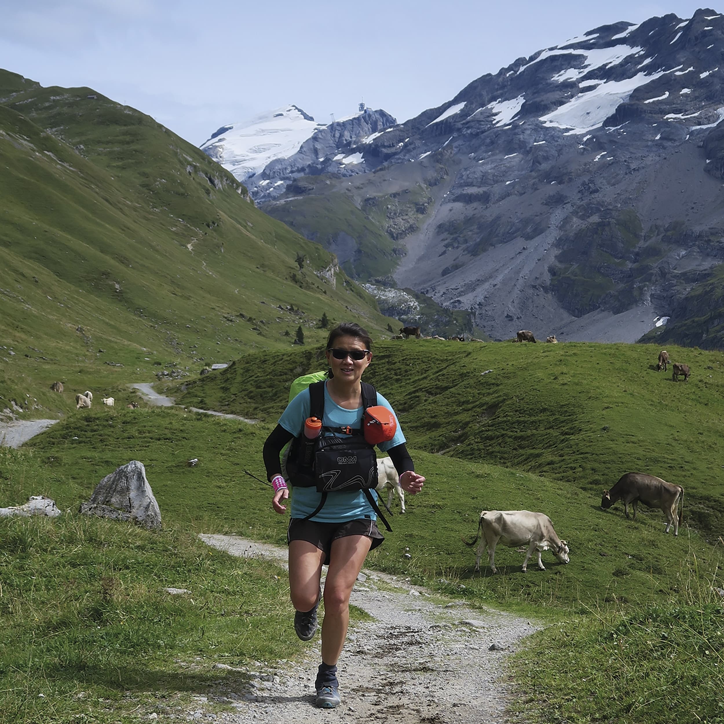 Fastpacking guidebook – trail running routes and… | Cicerone Press