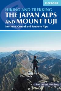 Hiking and Trekking in the Japan Alps and Mount Fuji Guidebook