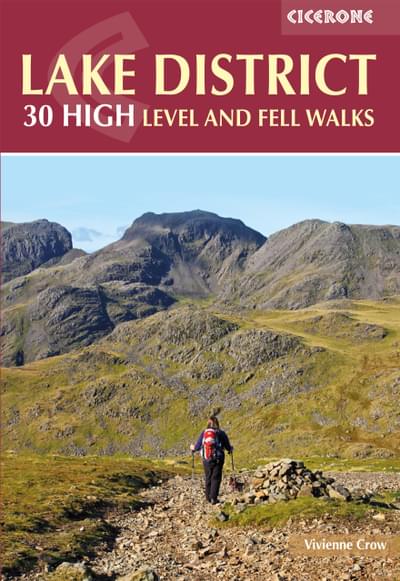Lake District: High Level and Fell Walks Guidebook
