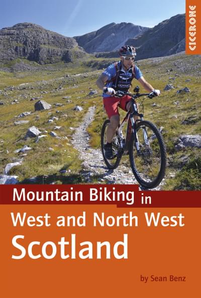 Mountain Biking in West and North West Scotland Guidebook