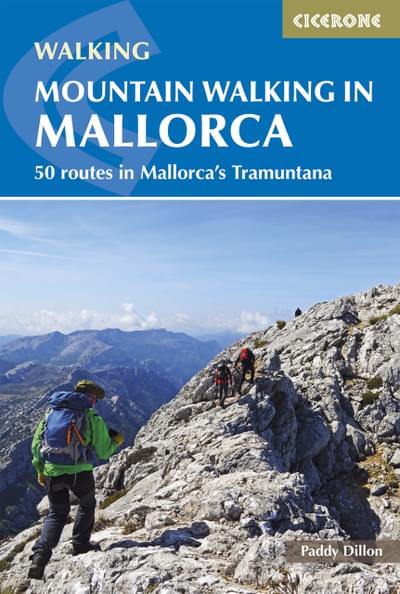 Mountain Walking in Mallorca Guidebook