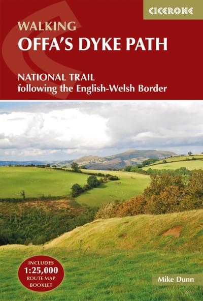 Offa's Dyke Path Guidebook (with map booklet)