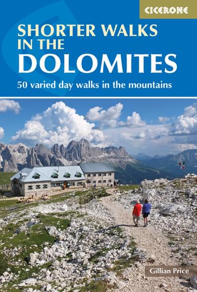 Shorter Walks in the Dolomites Guidebook