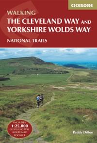 The Cleveland Way and the Yorkshire Wolds Way Guidebook