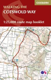 The Cotswold Way Map Booklet
