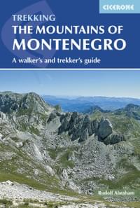 The Mountains of Montenegro Guidebook