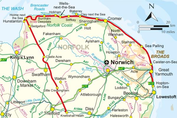The Peddars Way and Norfolk Coast Path; Norfolk's… | Cicerone Press