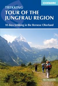 Tour of the Jungfrau Region Guidebook