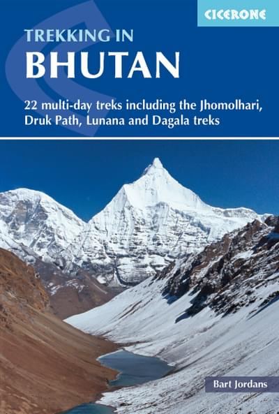 Trekking in Bhutan Guidebook