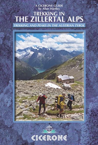 Trekking in the Zillertal Alps Guidebook