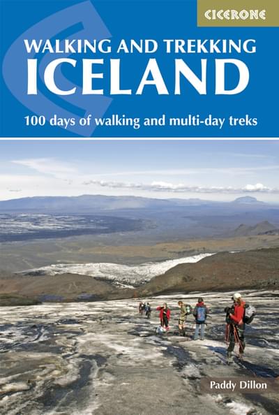 Walking and Trekking in Iceland Guidebook