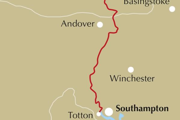 Guidebook to walking Hampshire's Test Way and 15 day… | Cicerone Press
