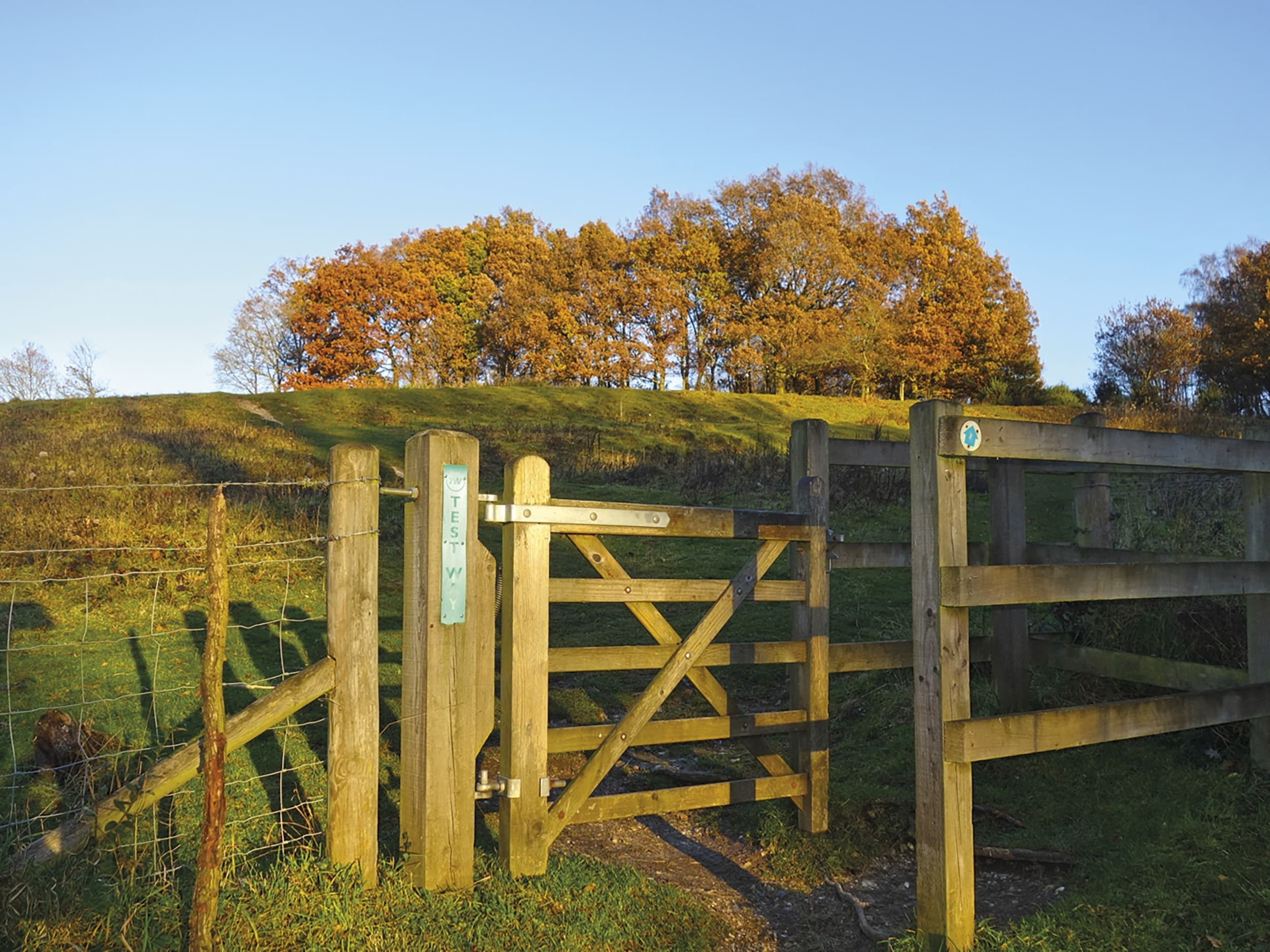 Guidebook to walking Hampshire's Test Way and 15 day… | Cicerone Press