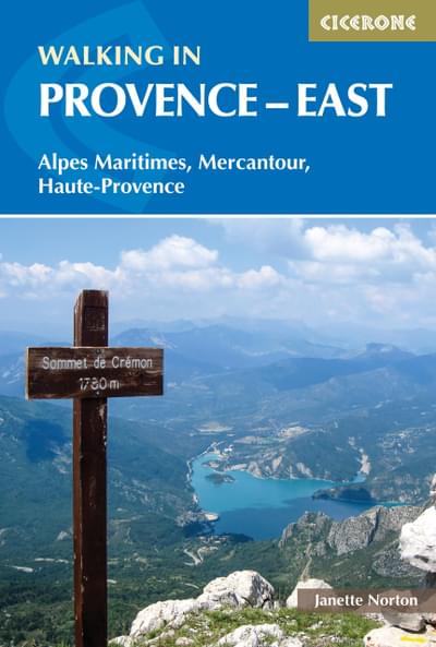 Walking in Provence Guidebook - East