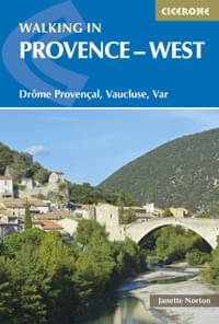 Walking in Provence Guidebook - West