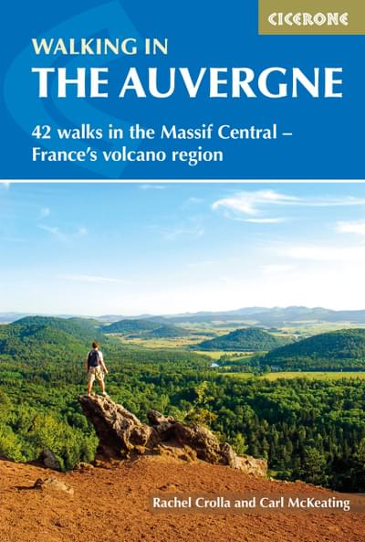 Walking in the Auvergne Guidebook