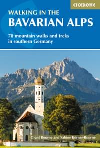 Walking in the Bavarian Alps Guidebook