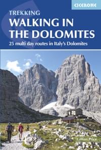 Walking in the Dolomites Guidebook