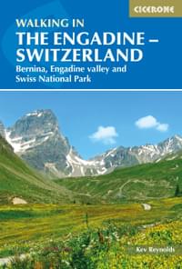 Walking in the Engadine - Switzerland Guidebook