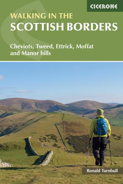 Walking in the Scottish Borders Guidebook
