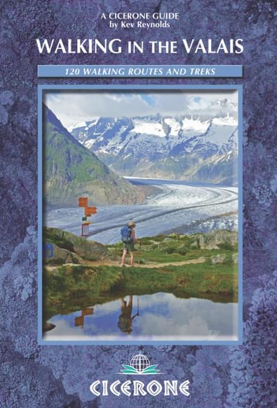 Walking in the Valais Guidebook