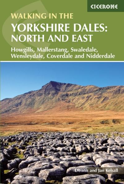 Walking in the Yorkshire Dales: North and East Guidebook