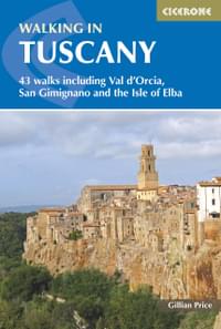 Walking in Tuscany Guidebook