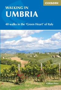 Walking in Umbria Guidebook