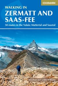 Walking in Zermatt and Saas-Fee Guidebook