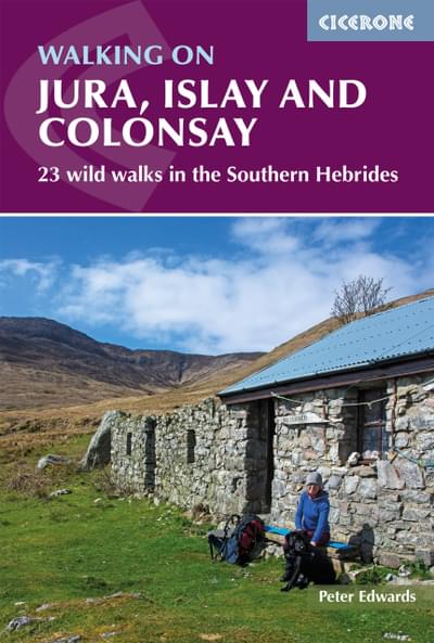 Walking on Jura, Islay and Colonsay Guidebook