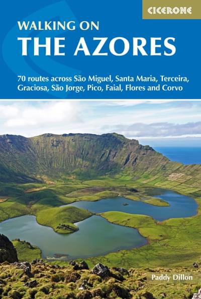 Walking on the Azores Guidebook