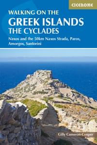 Walking on the Greek Islands - the Cyclades Guidebook