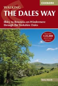 Walking the Dales Way guidebook