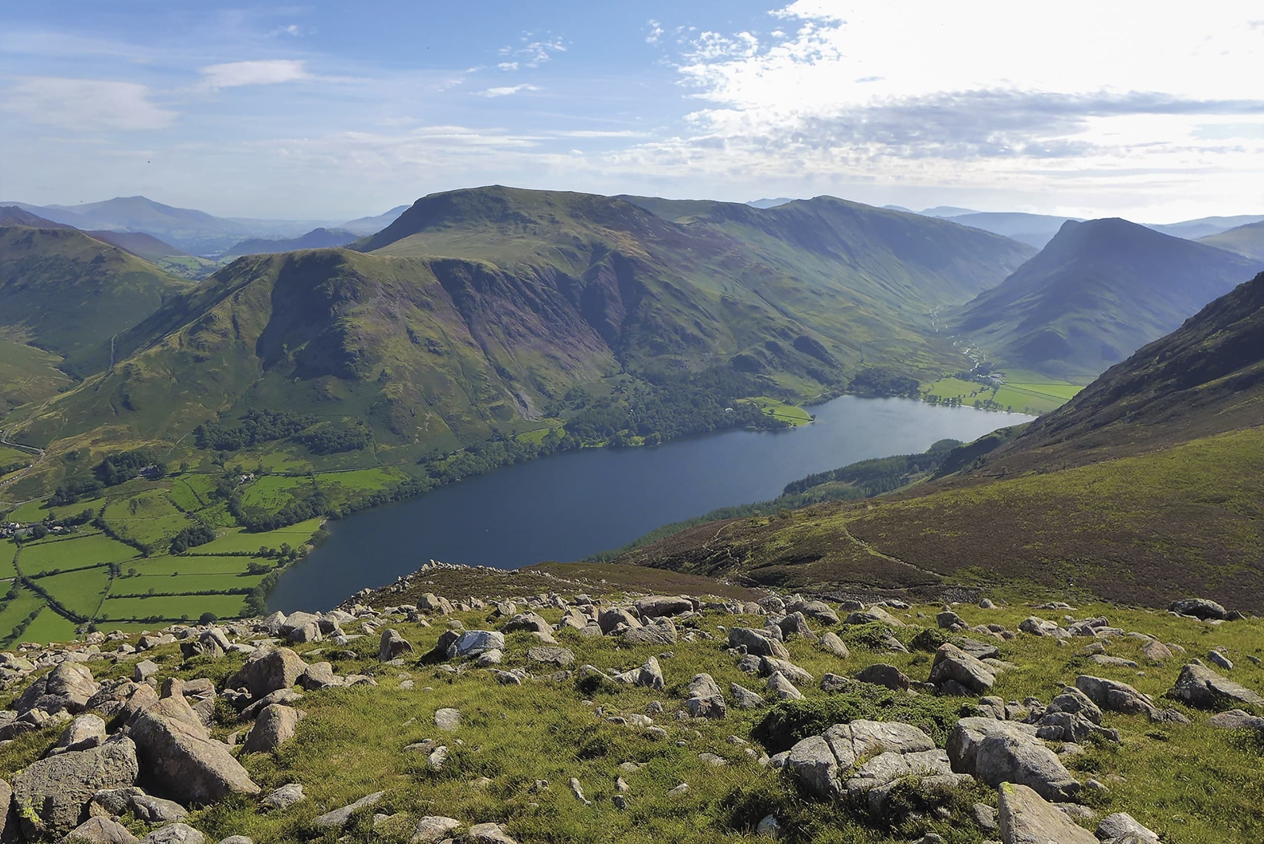 Easy Fells Guidebook to ascents of 32 Lake District fells… | Cicerone Press