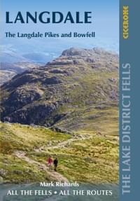 Walking the Lake District Fells - Langdale Guidebook