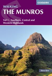 Walking the Munros Vol 1 - Southern, Central and Western Highlands Guidebook