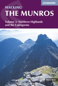 Walking the Munros Vol 2 - Northern Highlands and the Cairngorms Guidebook