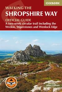 Walking the Shropshire Way Guidebook