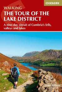 Walking the Tour of the Lake District Guidebook