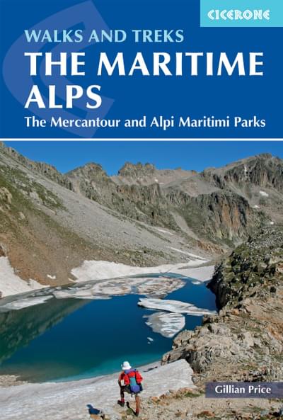 Walks and Treks in the Maritime Alps Guidebook