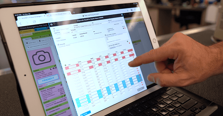 ezyVet on show at Frisco Emergency Pet Care