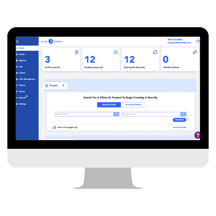 Blue Rabbit | ezyVet