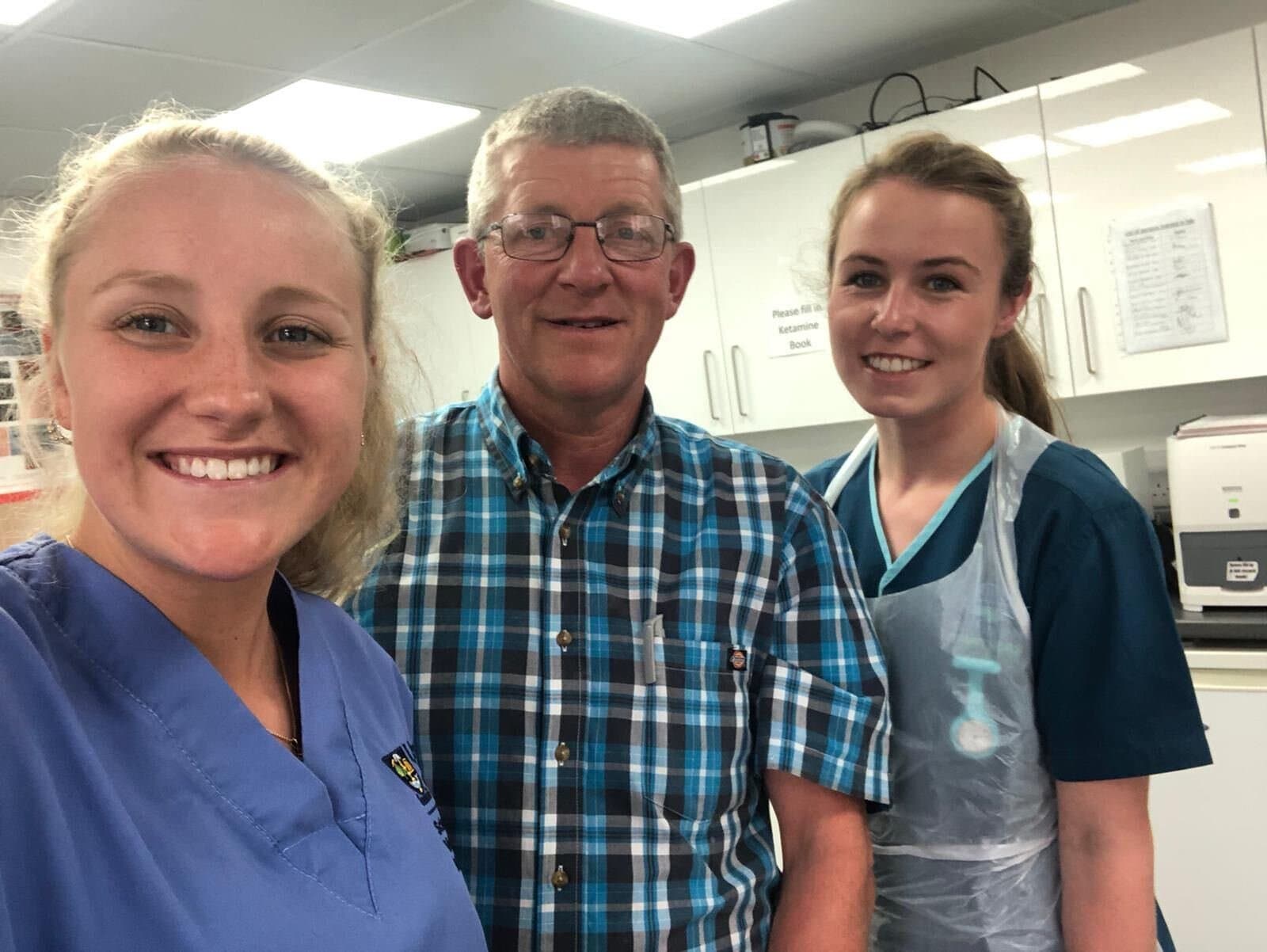 Rural vet Graham Chambers is the beating heart of Blythman & Partners