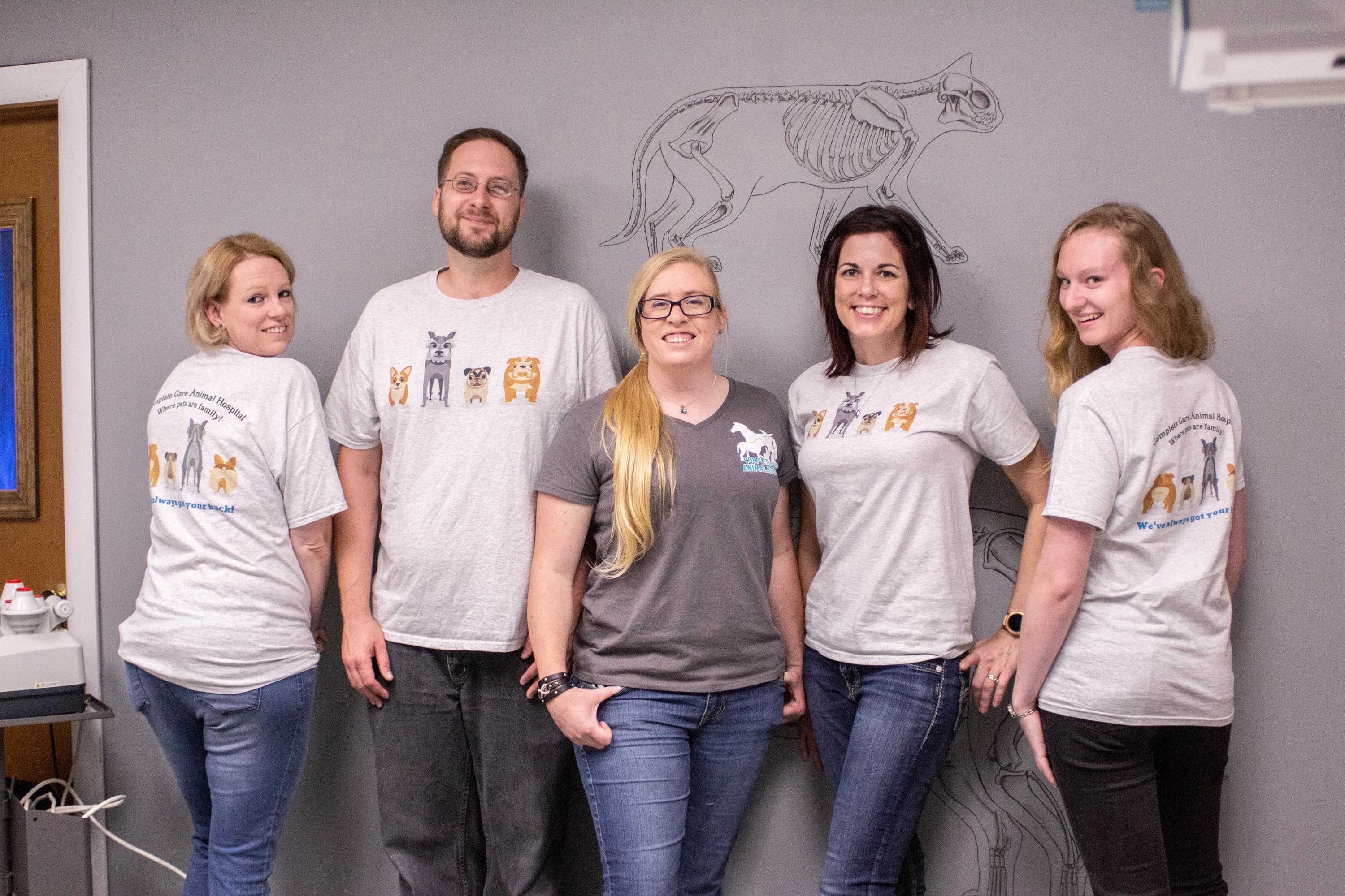 Team at Complete Care Animal Hospital