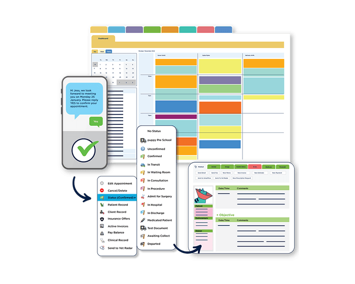 Client Communication Effective communication with streamlined automation