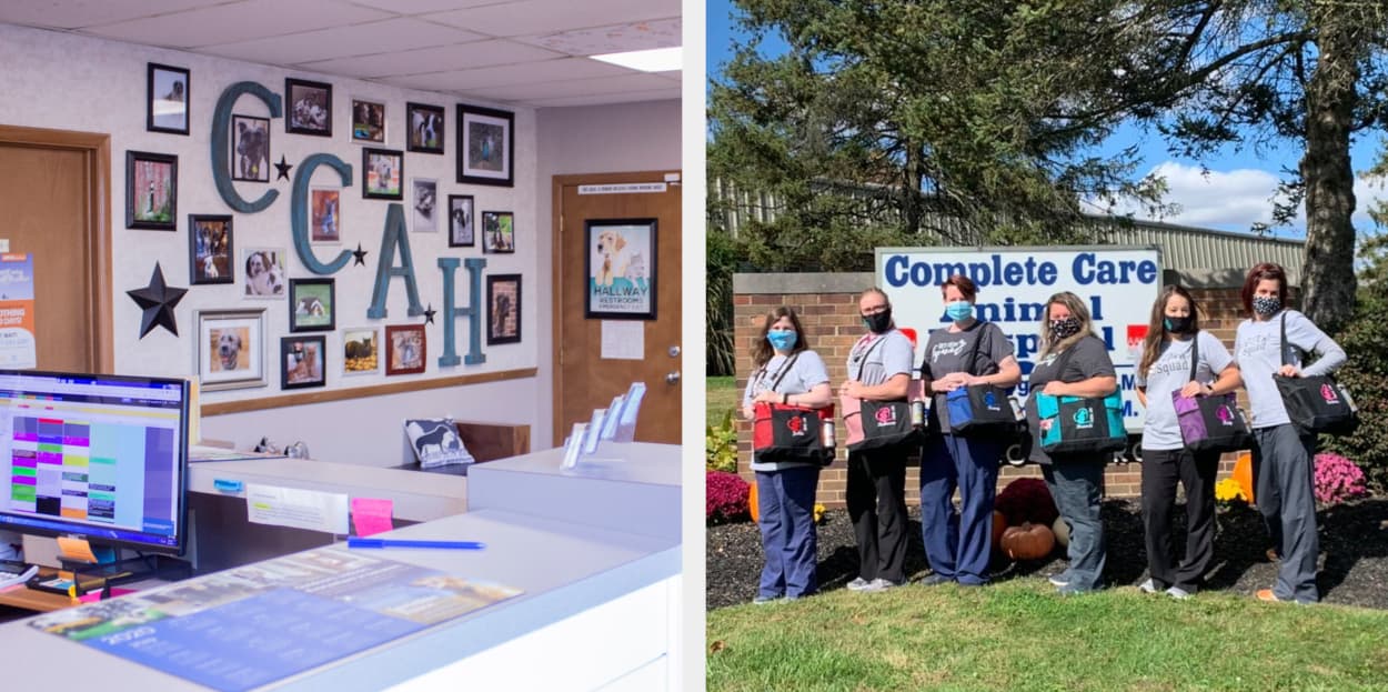 Care Animal Hospital Team + Office