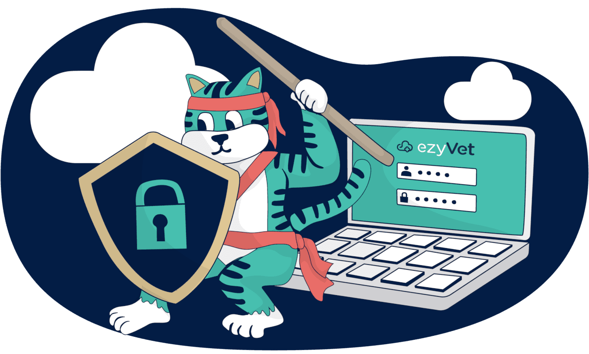 Data security cat