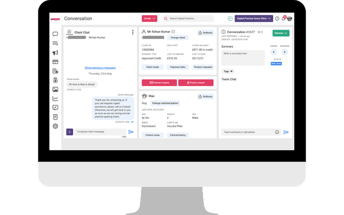 Digital Practice | ezyVet