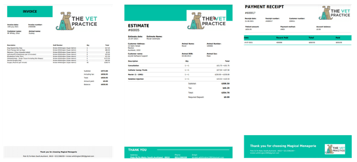 Templates EzyVet Templates ezyvet
